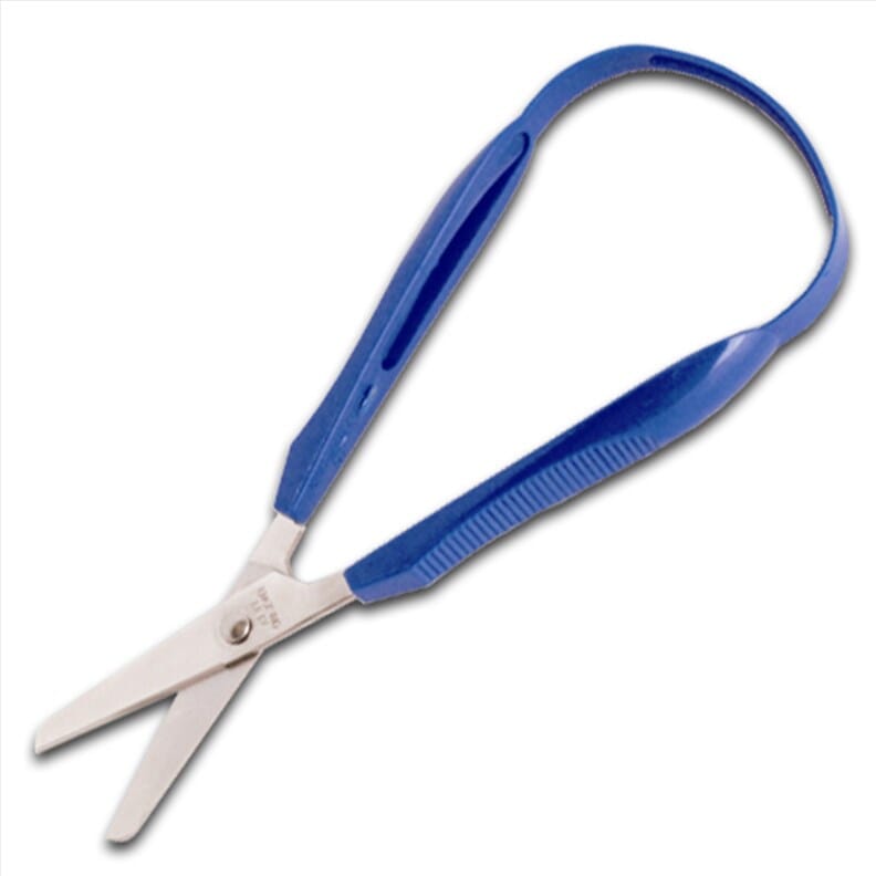 Ciseaux ergonomiques Easi Grip ronds - Droitier