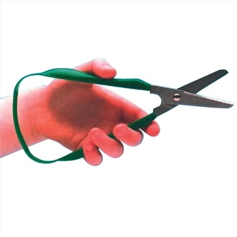 Ciseaux ergonomiques Easi Grip ronds - Gaucher