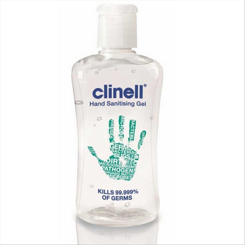 View Clinell Gel désinfectant pour les mains 50 ml information
