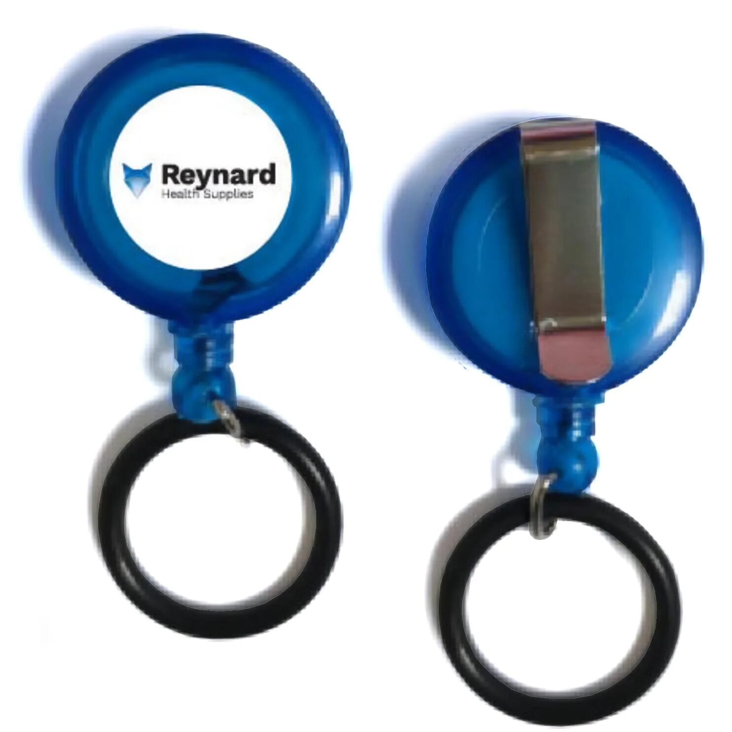 Clip rétractable pour gel hydroalcoolique