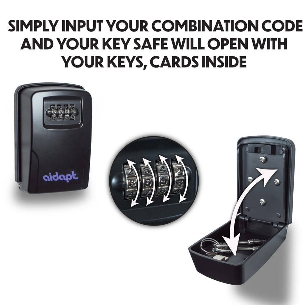 Coffre à clé à combinaison