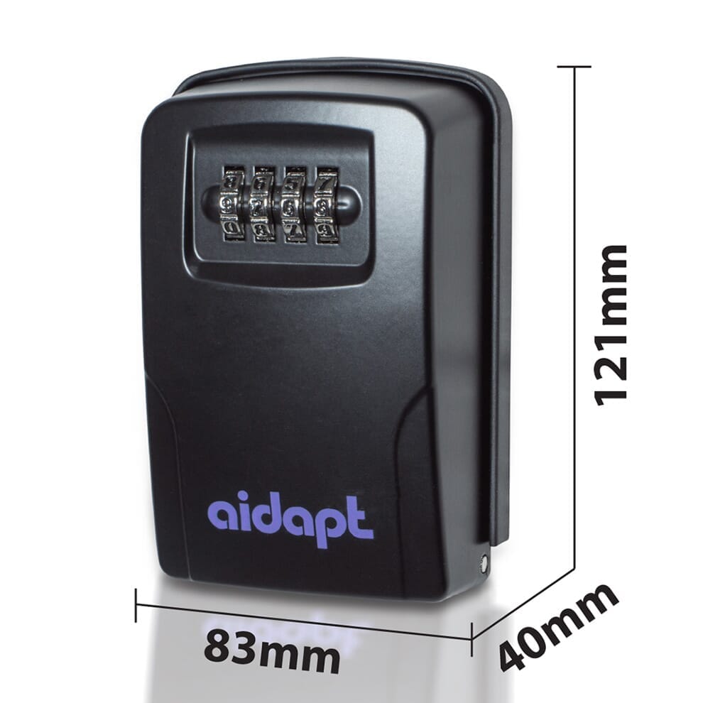 Coffre à clé à combinaison