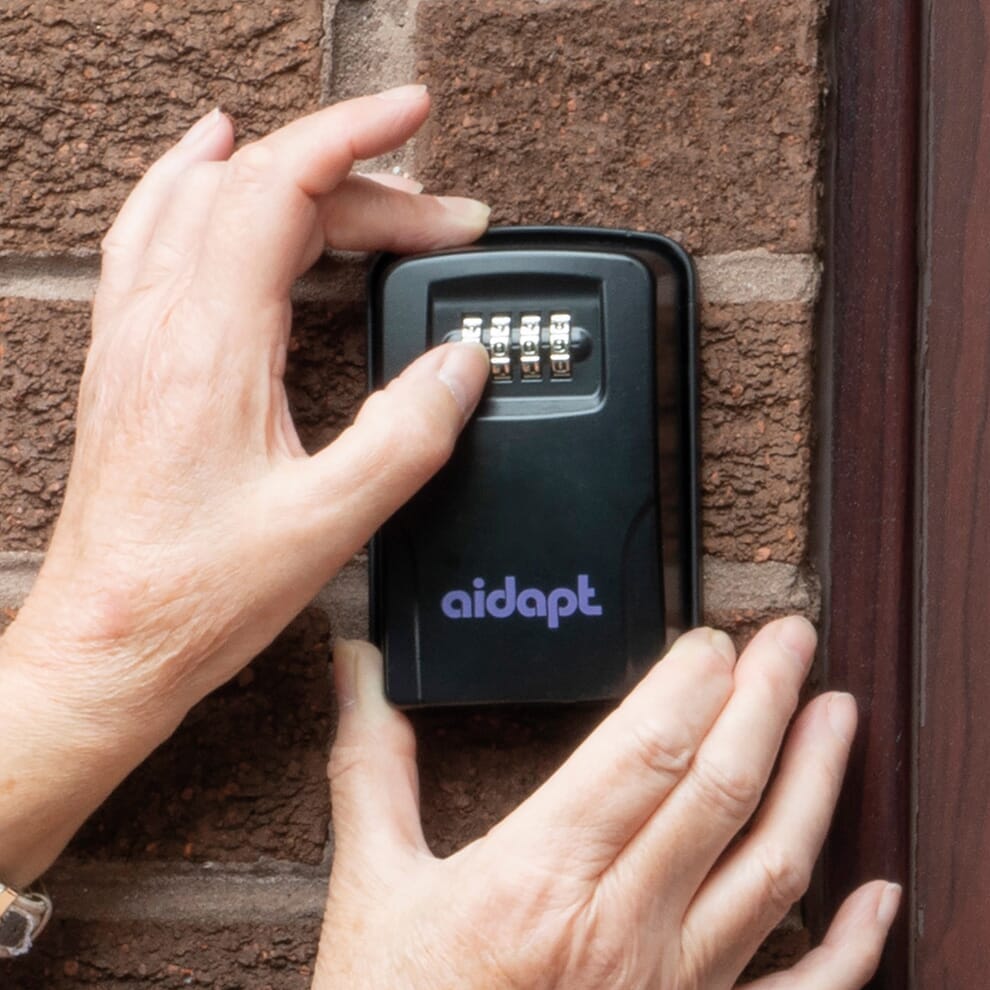 Coffre à clé à combinaison