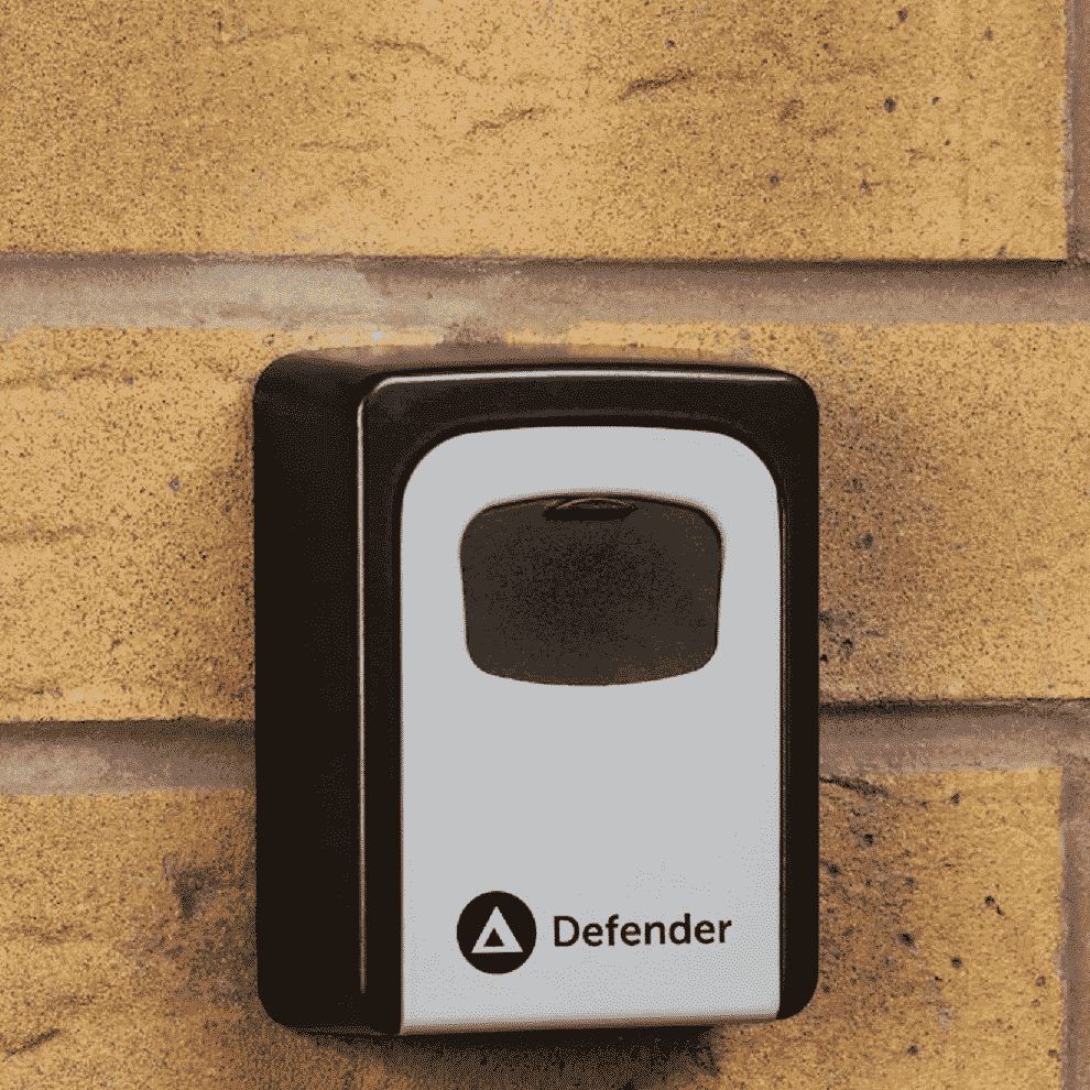 Coffre à clés à combinaison Defender
