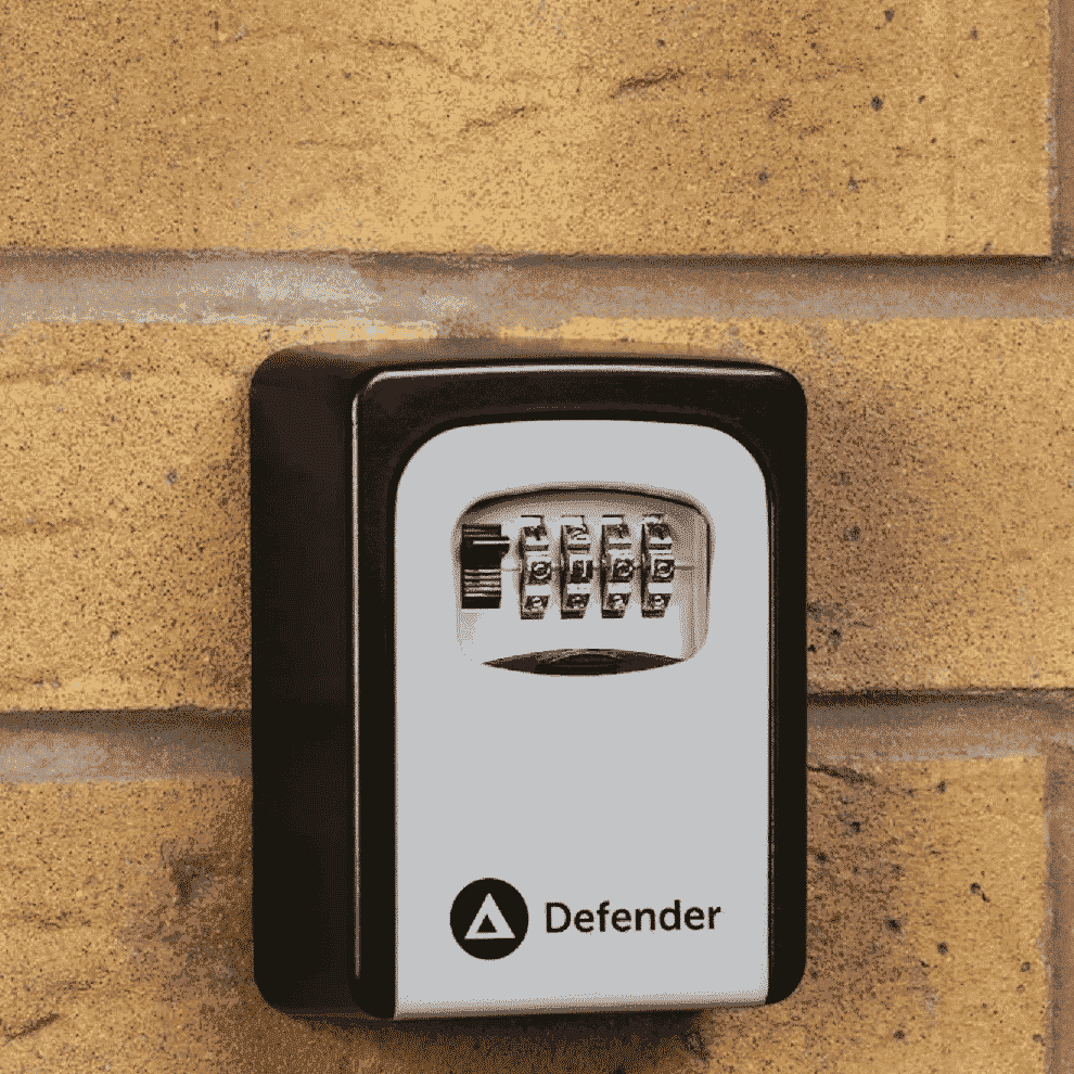 Coffre à clés à combinaison Defender
