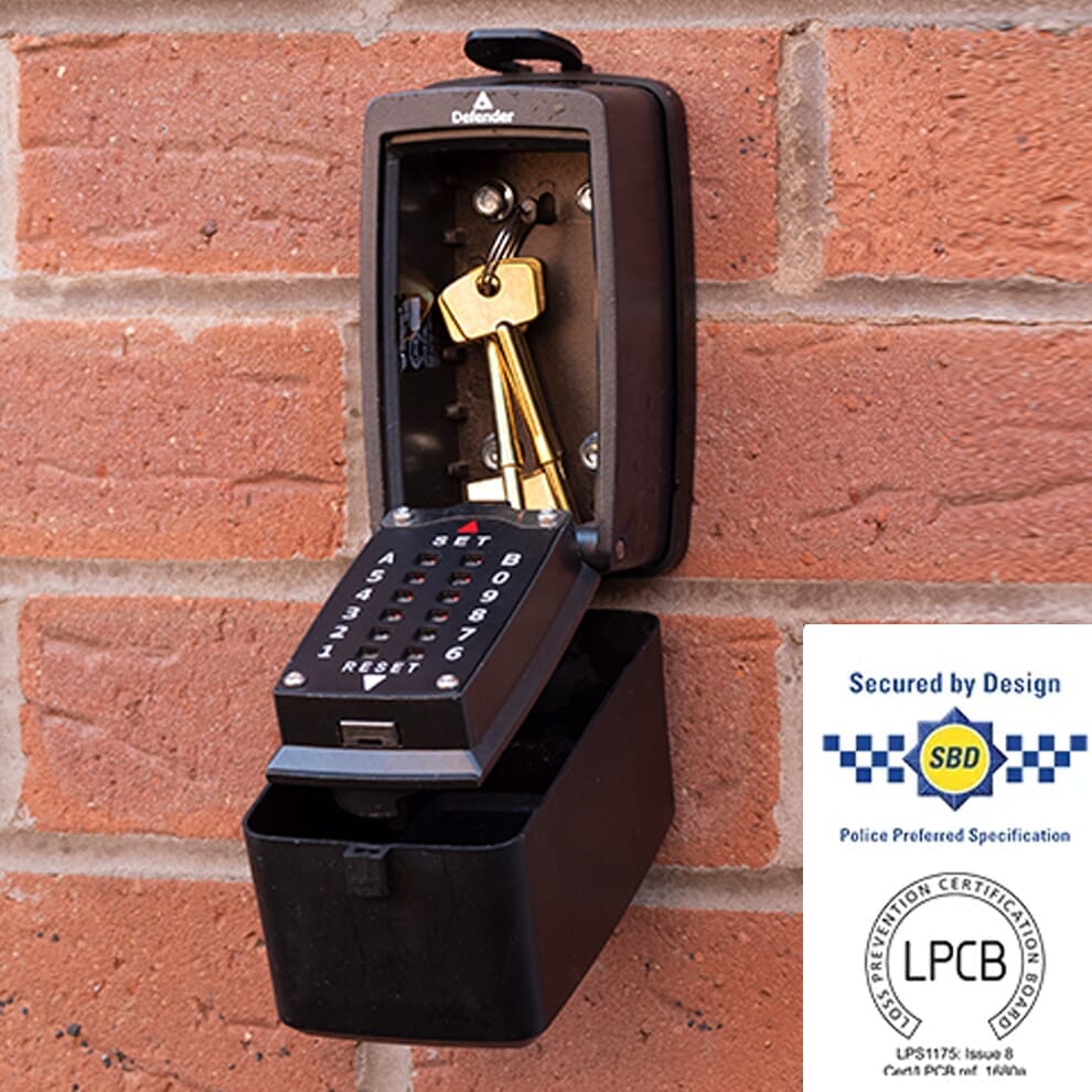 Coffre à clés Defender Pro-TEC