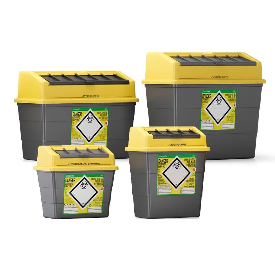 Collecteur de déchets piquants - Taille L