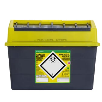 Collecteur de déchets piquants - Taille L