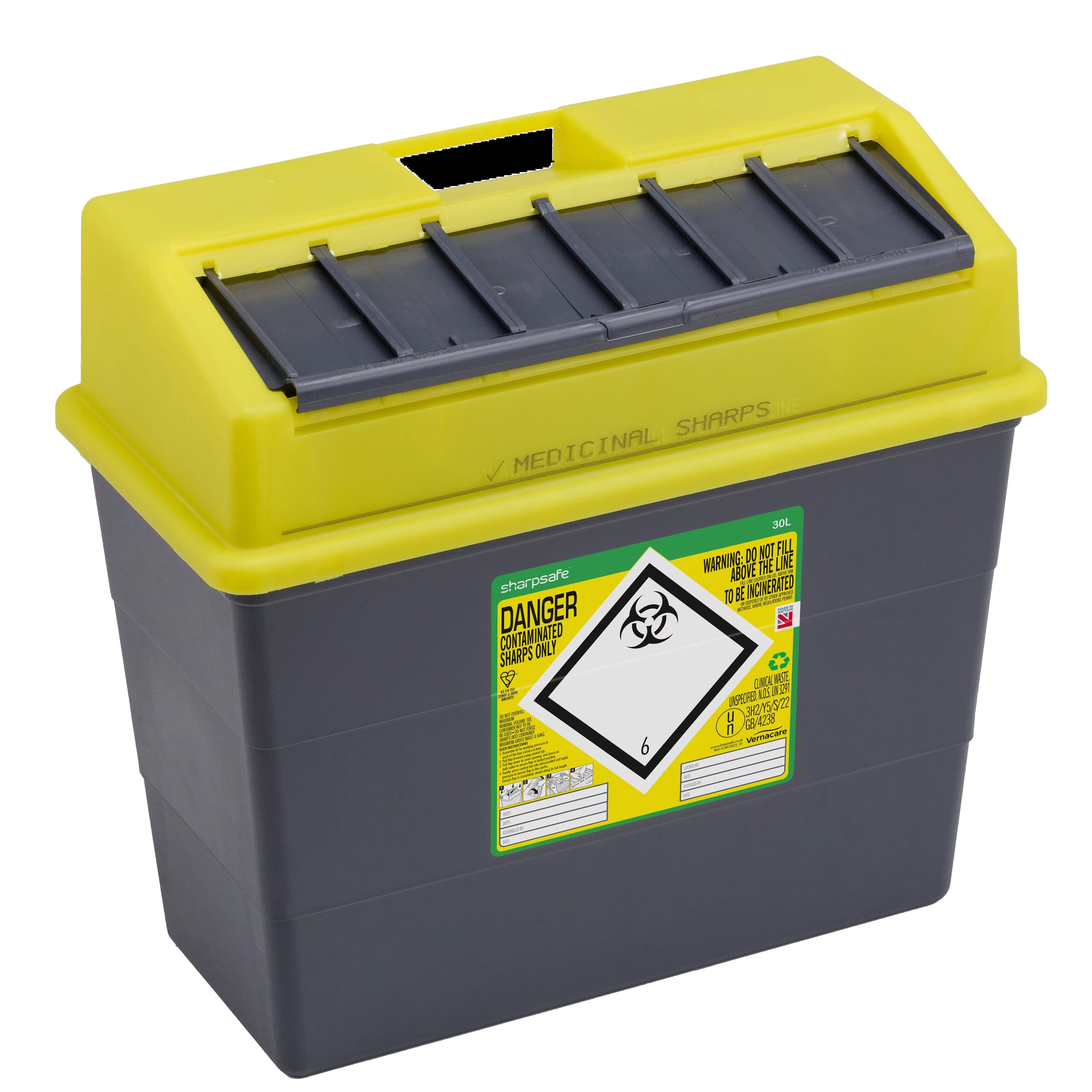 Collecteur de déchets piquants - Taille L