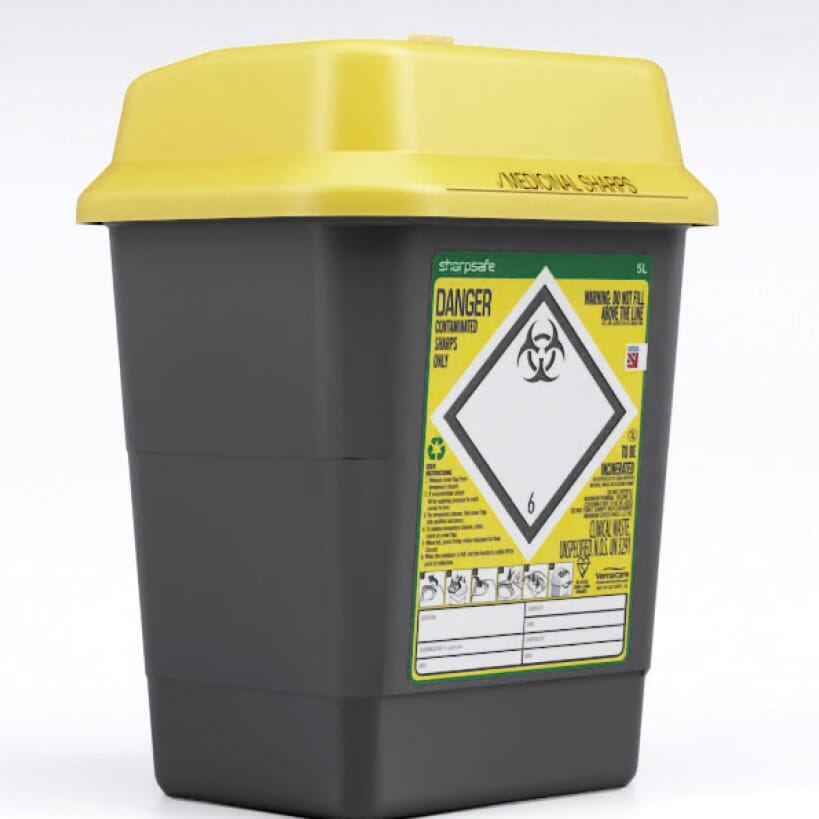 Collecteur de déchets piquants - Taille M