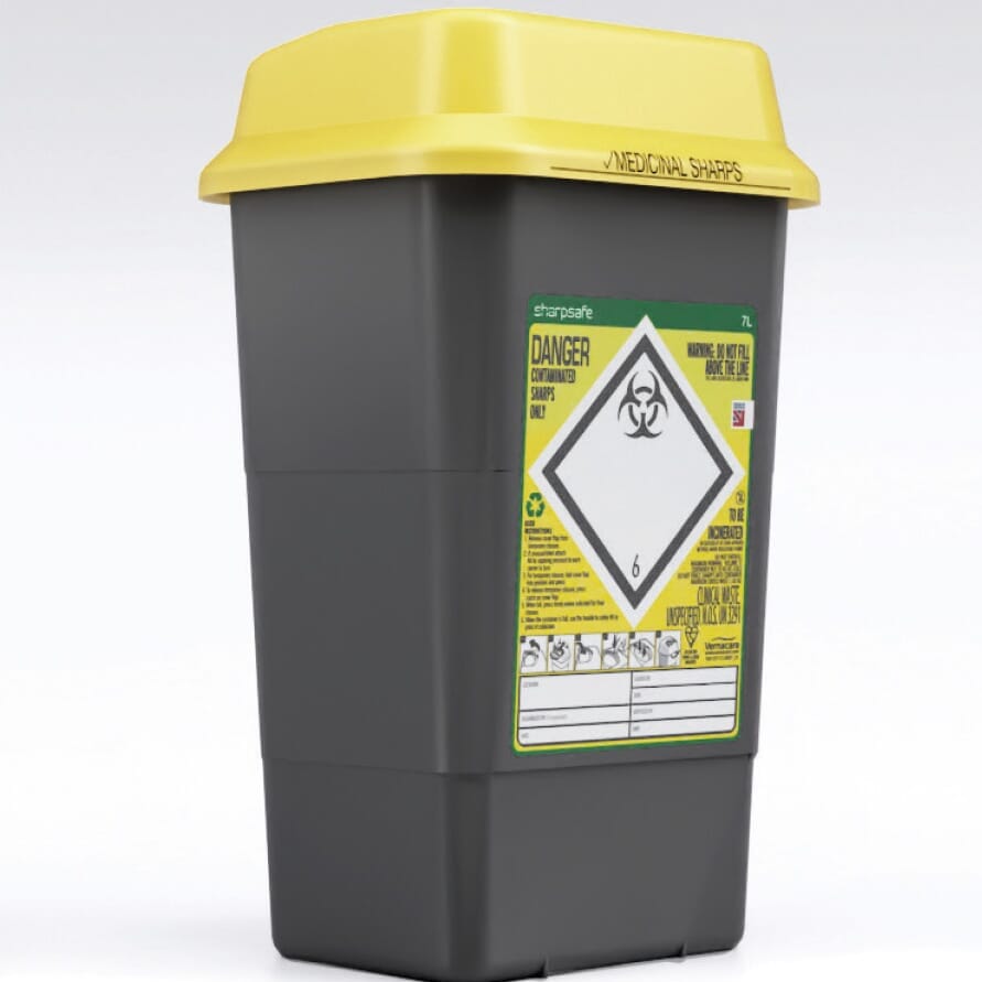 Collecteur de déchets piquants - Taille M