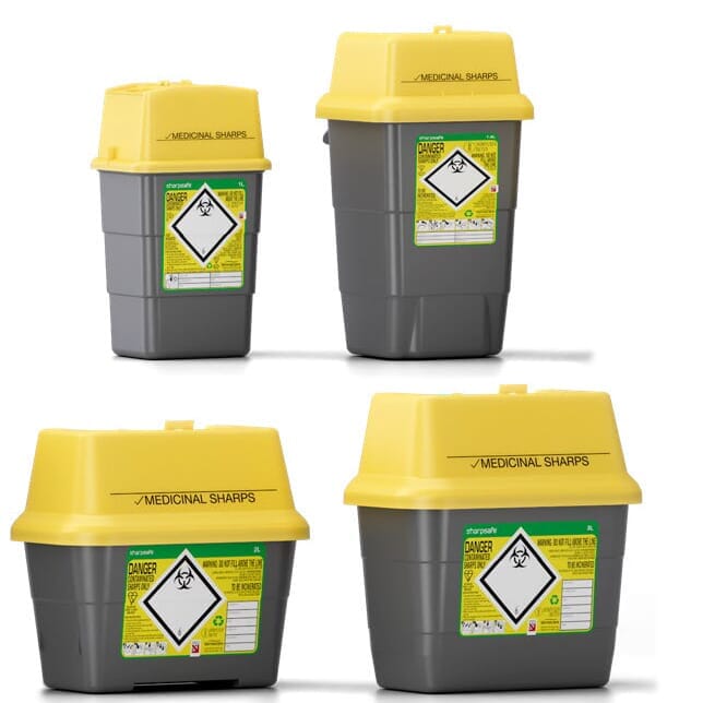 Collecteur de déchets piquants - Taille S