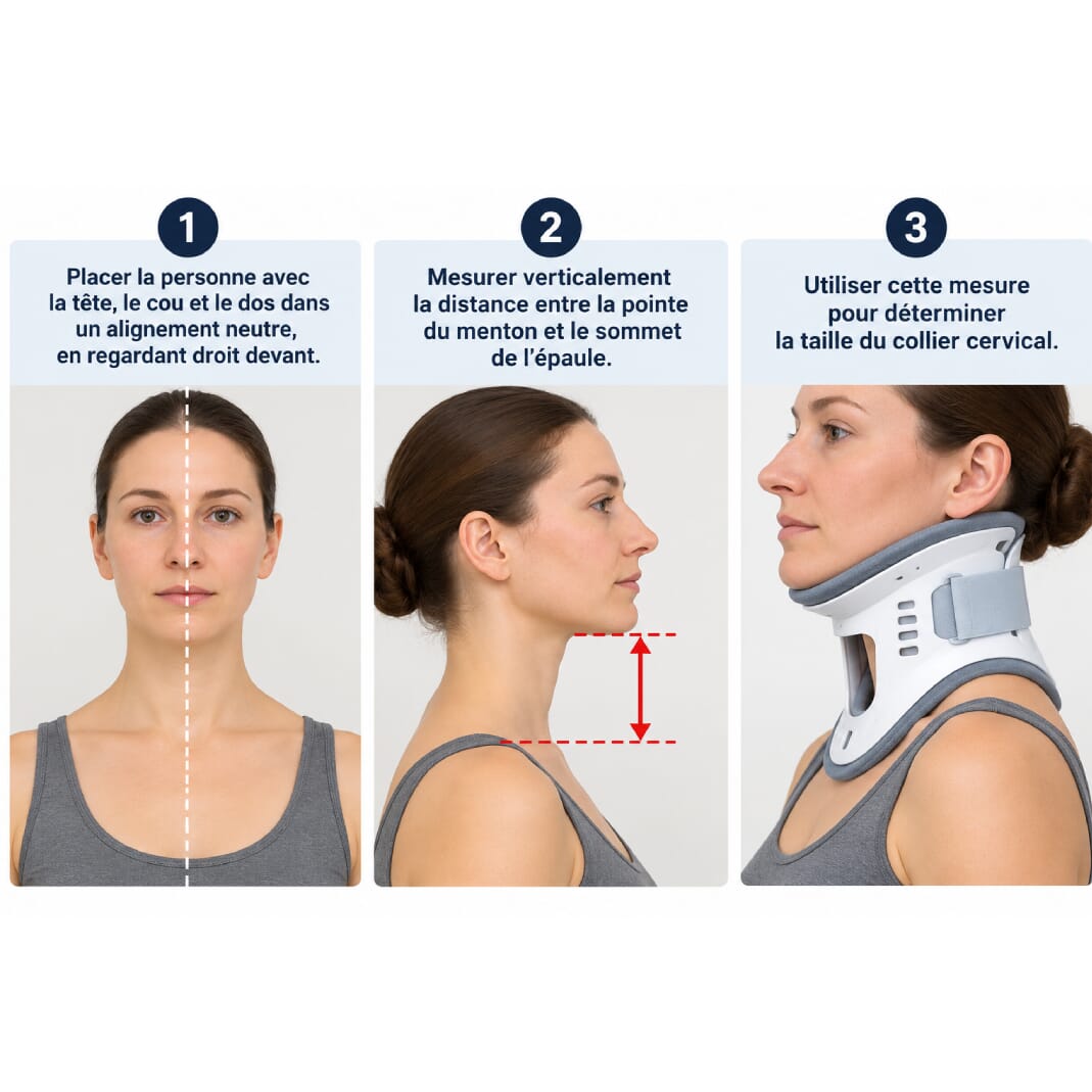 Collier cervical ajustable