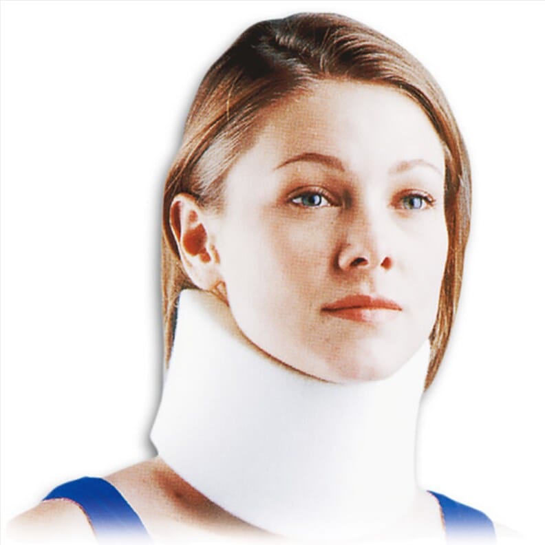 Collier cervical / minerve contourée