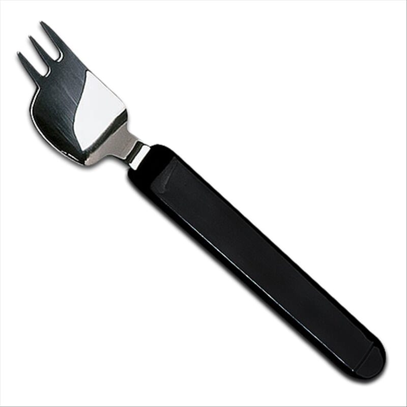 Couteau fourchette pour manger d'une seule main