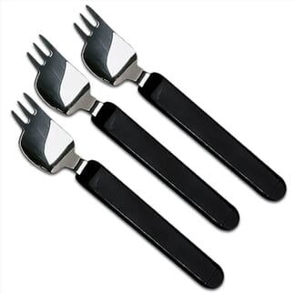 Combiné Fourchette Couteau ETAC Main droite - Lot de 3