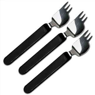 Combiné Fourchette Couteau ETAC Main gauche - Lot de 3