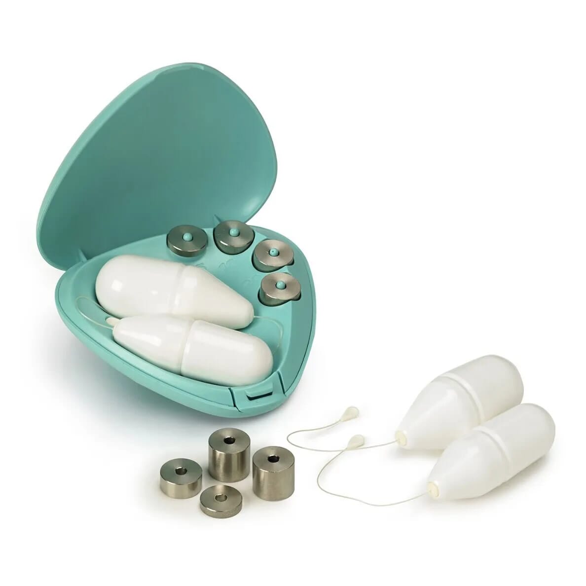 Cônes vaginaux Aquaflex (Neen) Muscler son pelvis