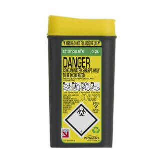 Conteneur de poche pour déchets piquants 450ml
