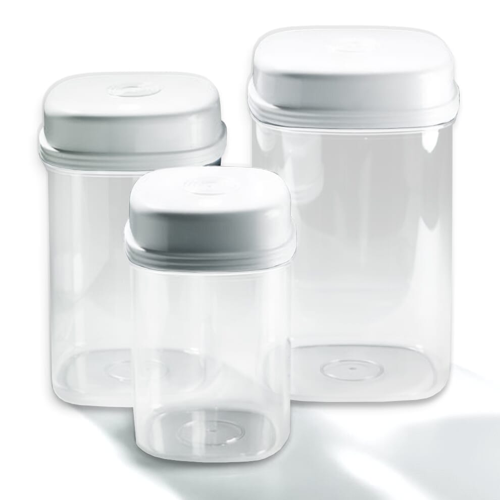 Conteneurs alimentaires faciles à ouvrir - Lot de 3