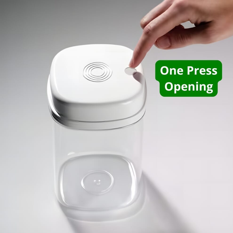 Conteneurs alimentaires faciles à ouvrir - Lot de 3