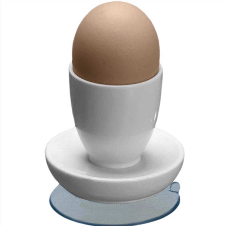 Coquetier à ventouse - Lot de 2
