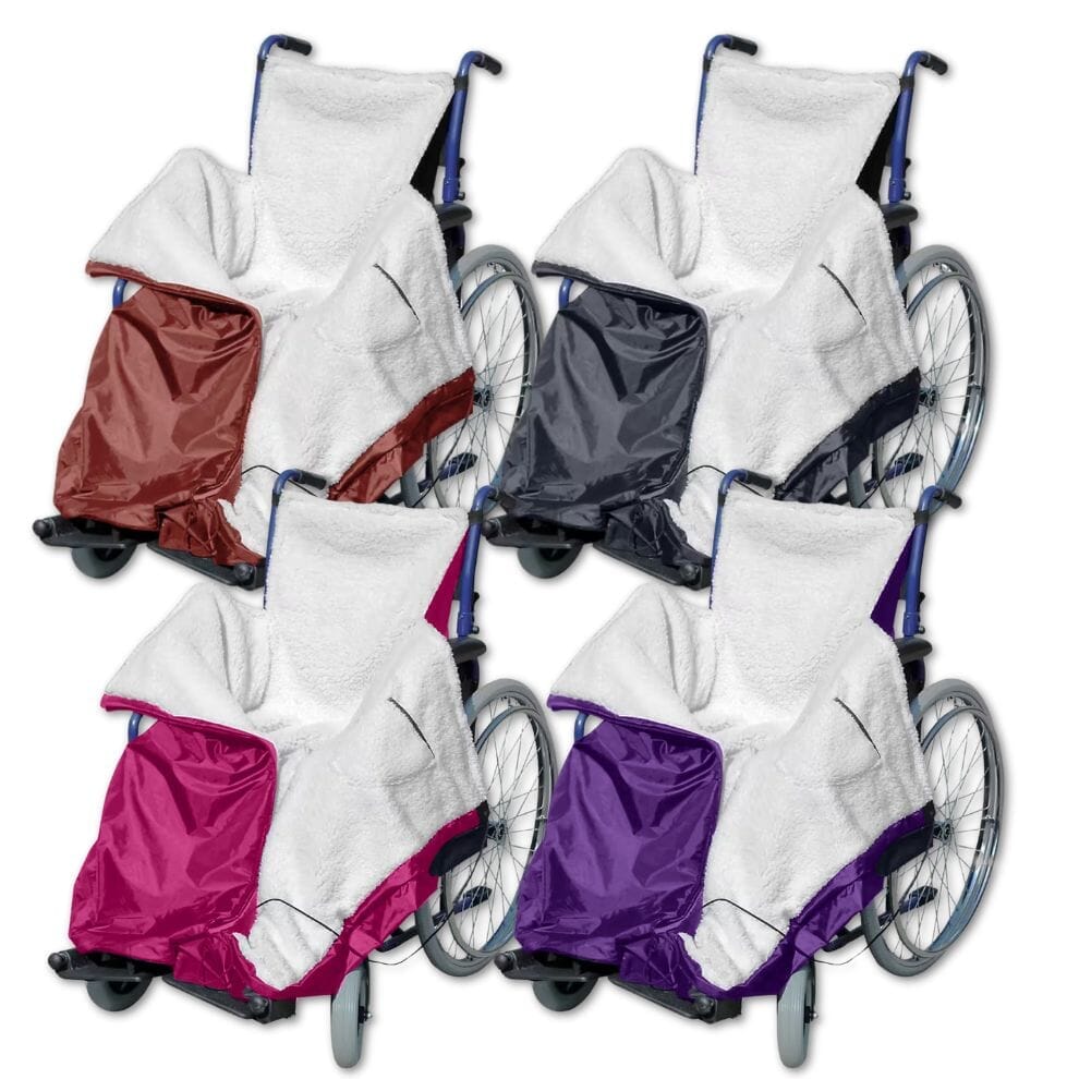 Cosy de fauteuil roulant Deluxe