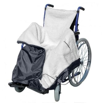 Cosy de fauteuil roulant Deluxe