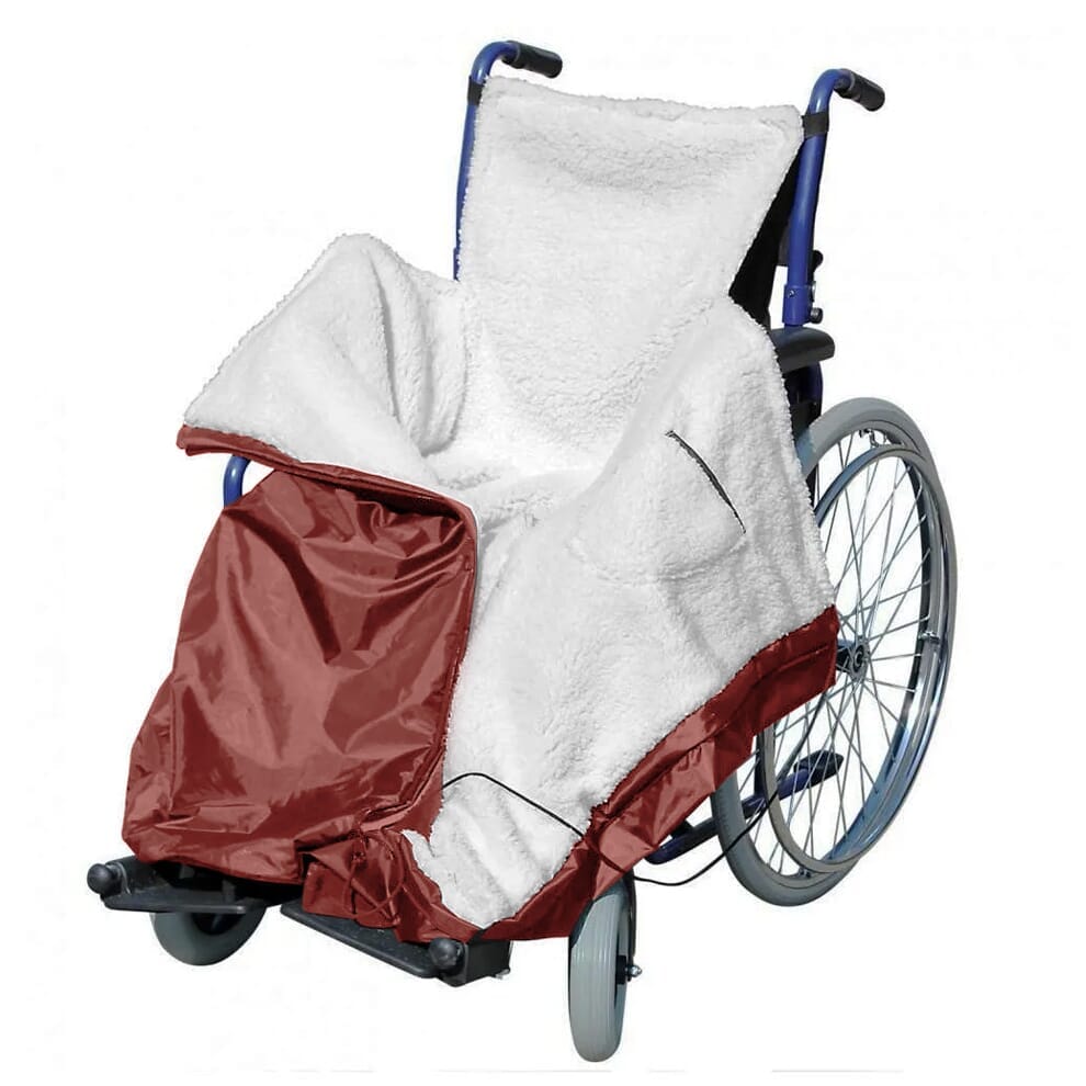 Cosy de fauteuil roulant Deluxe