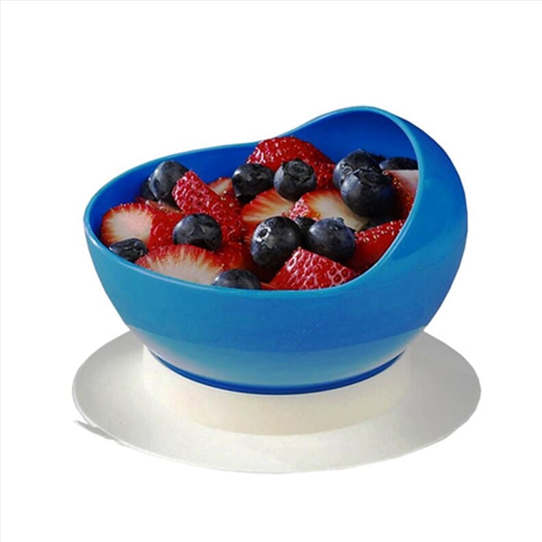 Coupelle de fruits à ventouse