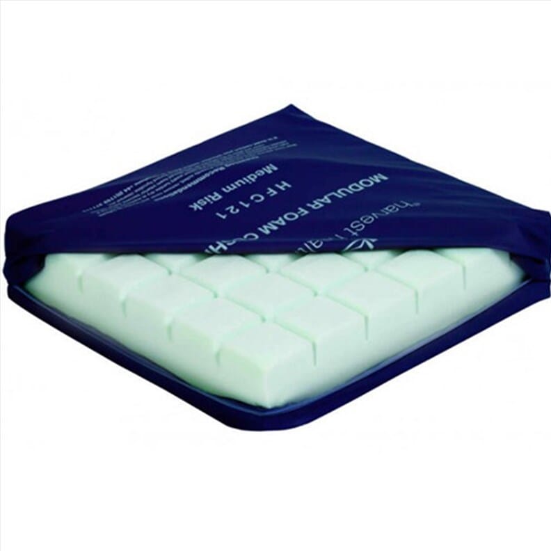 Coussin anti-escarres en mousse