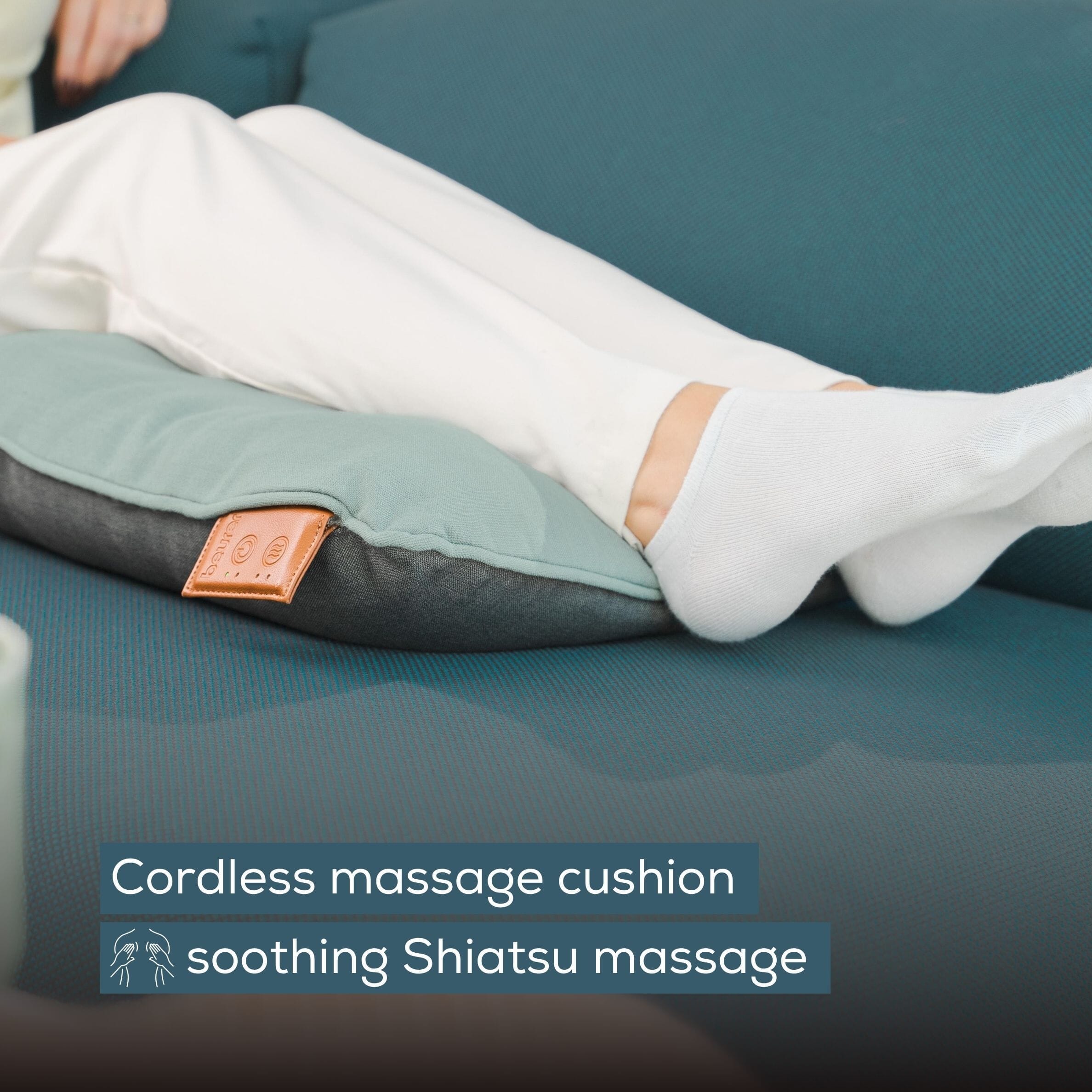 Coussin chauffant de massage Shiatsu Beurer MG139