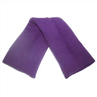 Coussin chauffant senteur lavande Violet