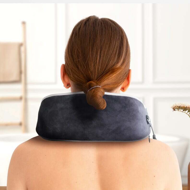 Coussin de massage Warm Vibration