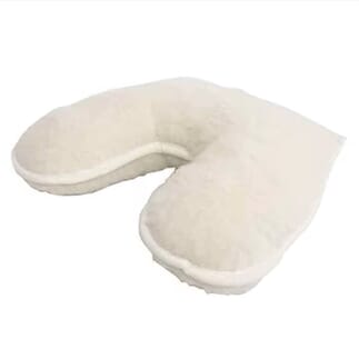 Coussin de nuque en polaire
