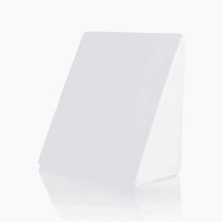 Coussin de positionnement Wedge Crème