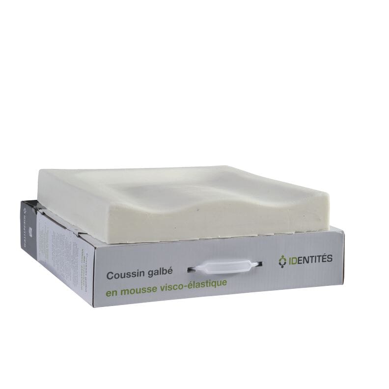 Coussin anti-escarres Identités