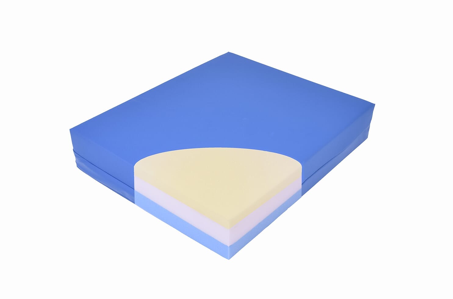 Coussin de siège bariatique pour fauteuil roulant