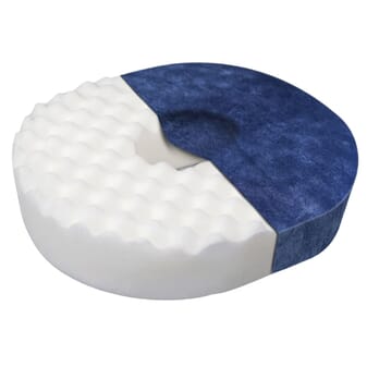 Coussin de soutien ovale
