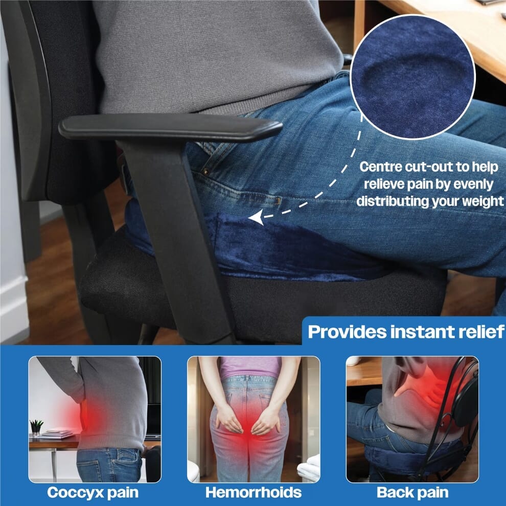 Coussin de soutien ovale