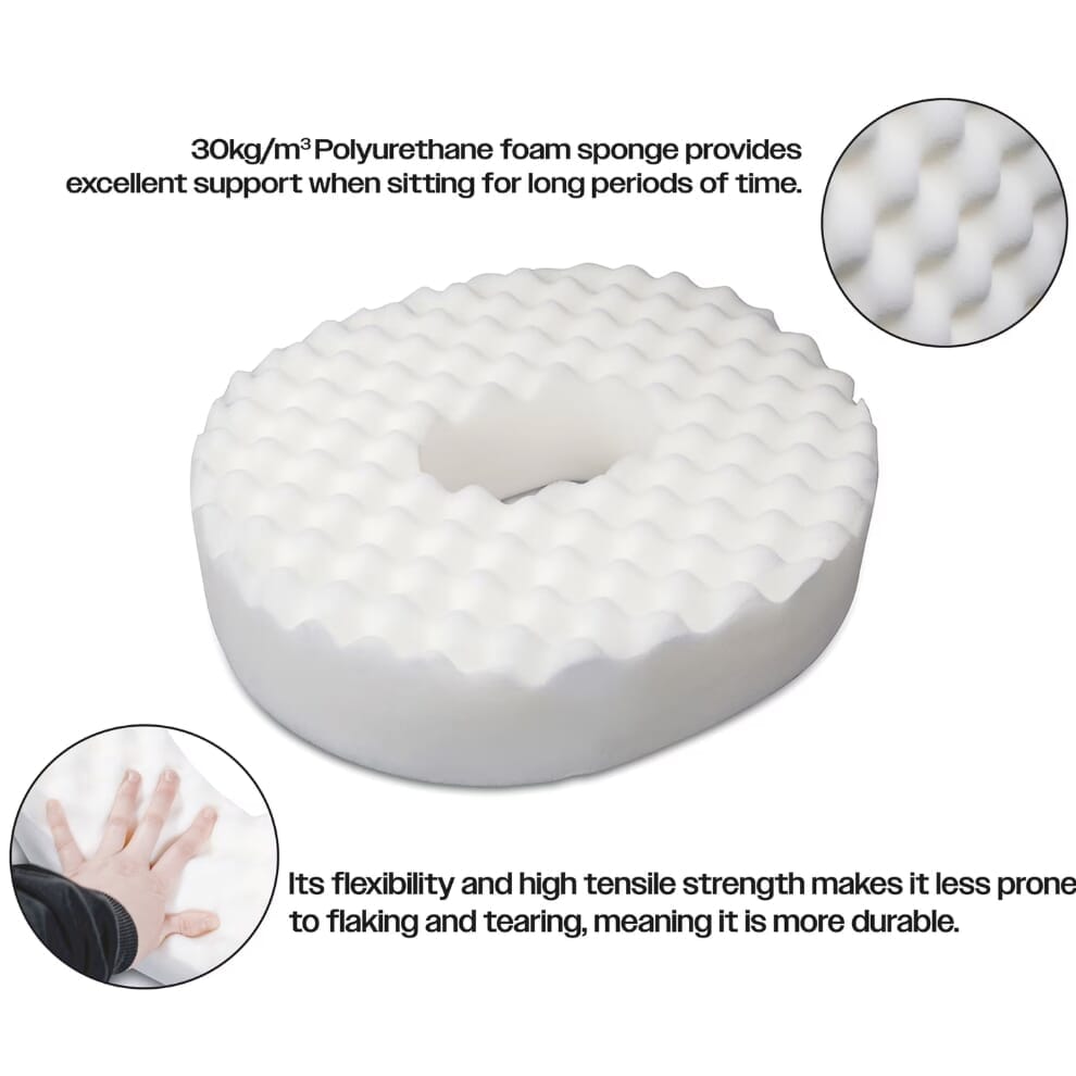 Coussin de soutien ovale