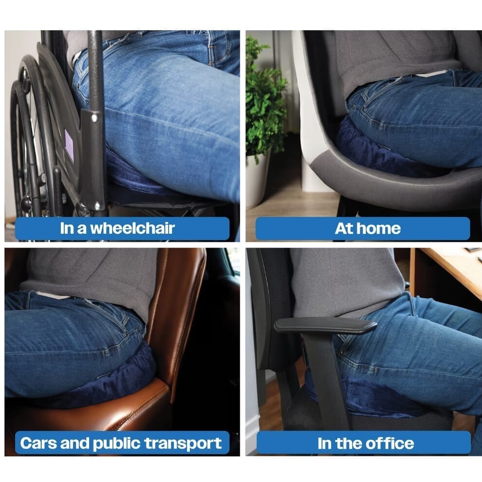 Coussin de soutien ovale