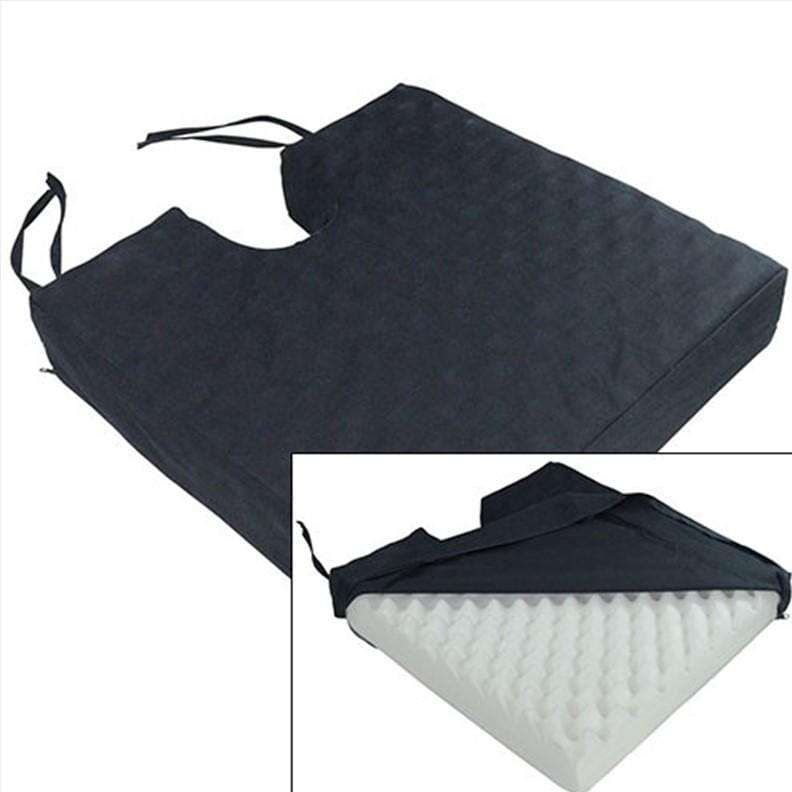 Coussin économique pour fauteuil roulant