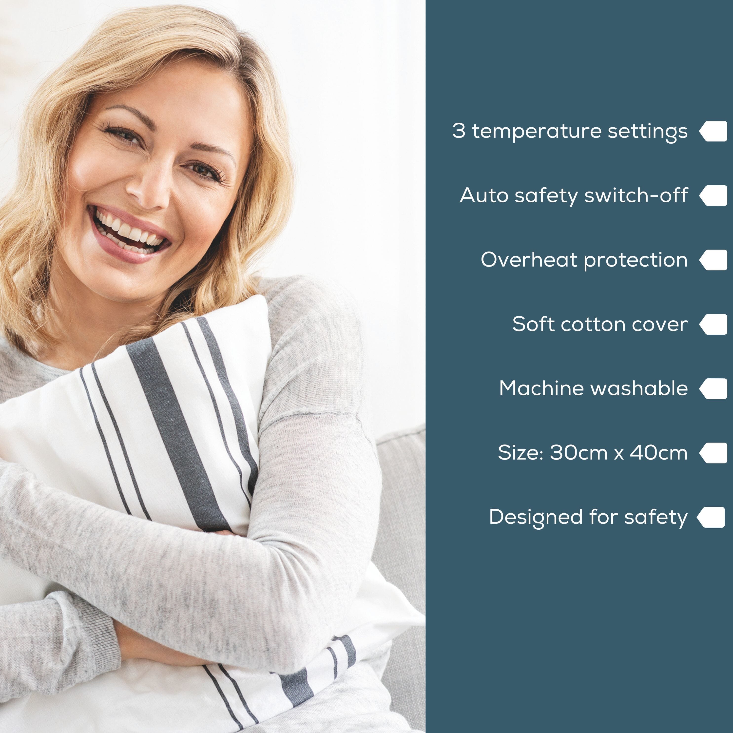 Coussin électrique chauffant Beurer HK25