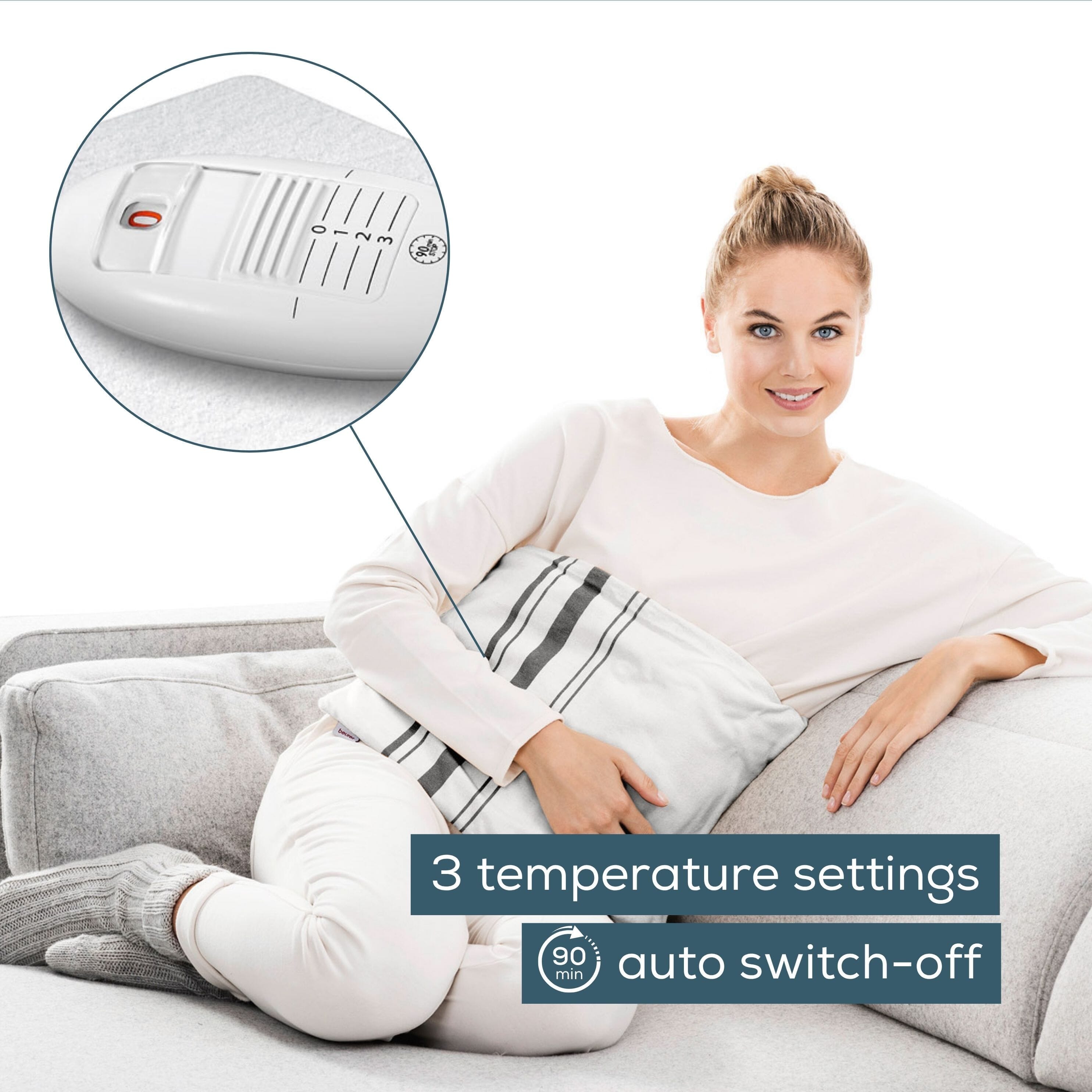 Coussin électrique chauffant Beurer HK25