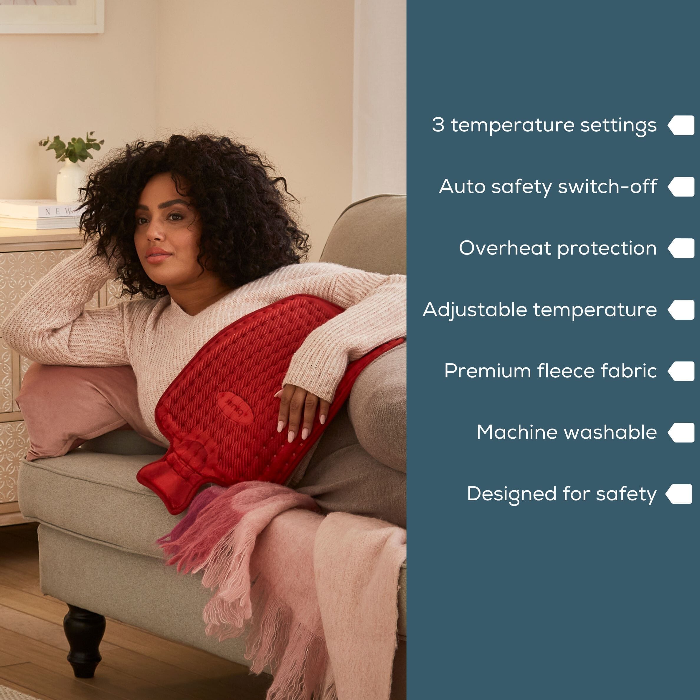 Coussin électrique chauffant Beurer HK44