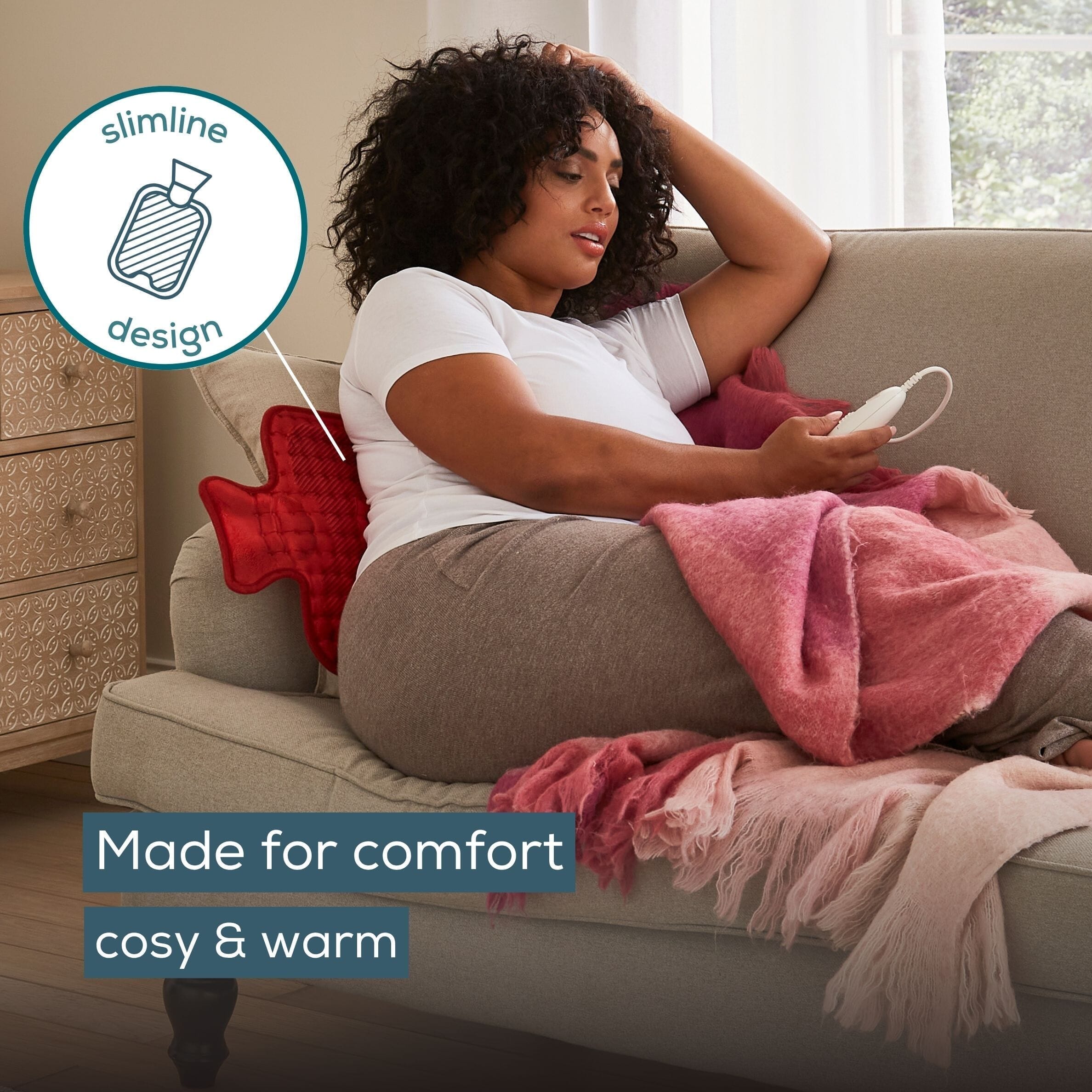 Coussin électrique chauffant Beurer HK44