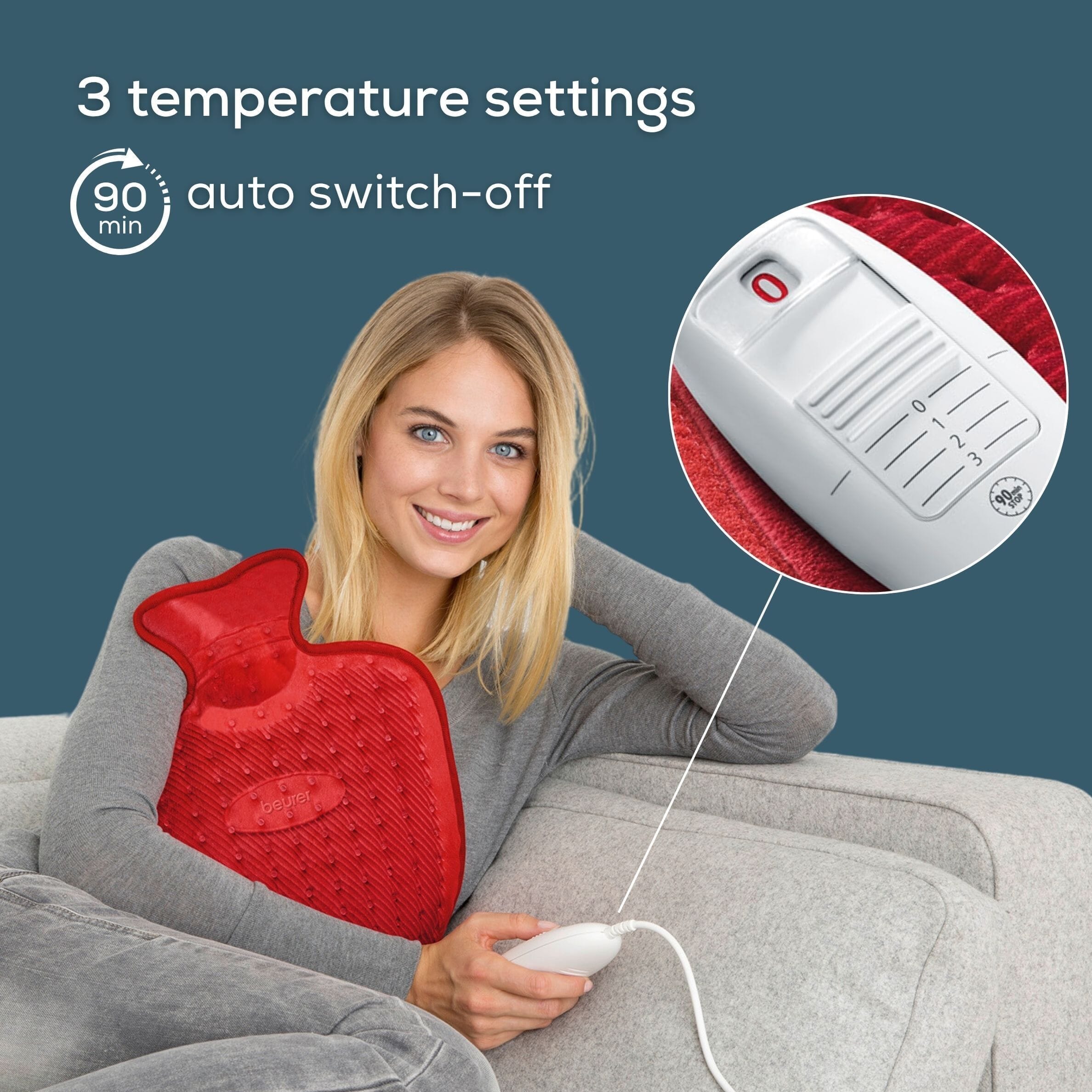 Coussin électrique chauffant Beurer HK44