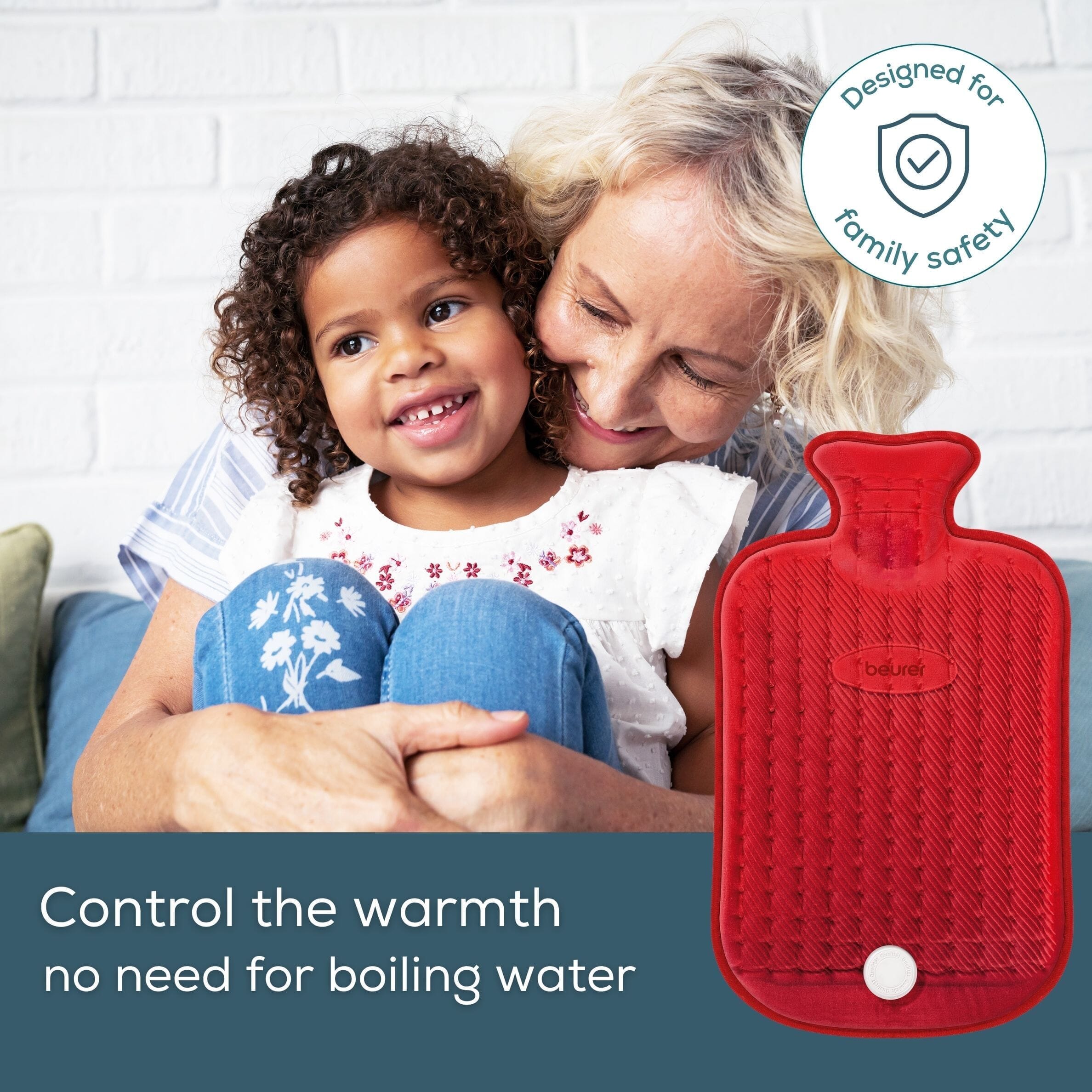 Coussin électrique chauffant Beurer HK44