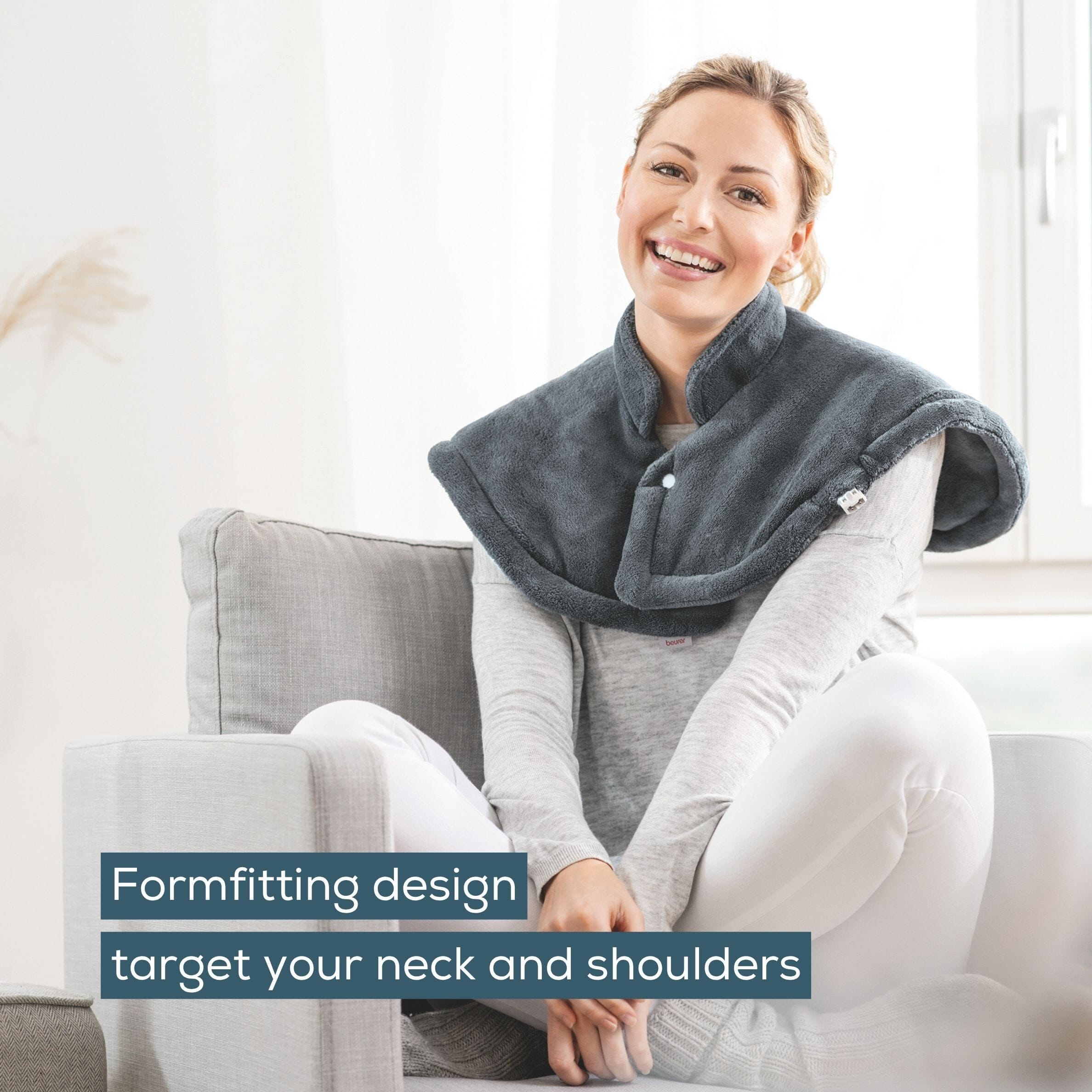 Coussin électrique chauffant pour épaules et nuque Beurer HK54